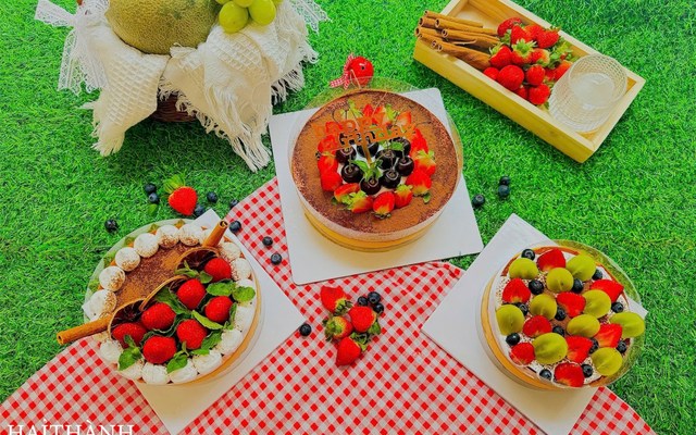 Bánh Kem HAI THÀNH Baker - Tiệm Bánh Trái Cây Tươi Ít Ngọt