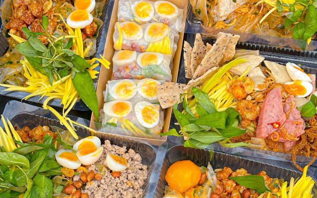 Ăn Vặt Nari 412 LVL - Bánh Tráng, Gỏi Xoài