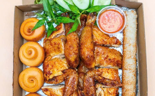 Gà Nướng Ba Xuyên