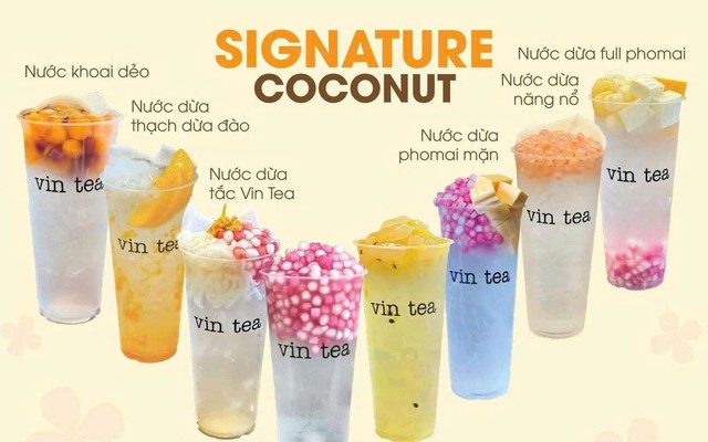 Vin Tea - Cafe Muối & Trà Sữa - Nguyễn Hoàng