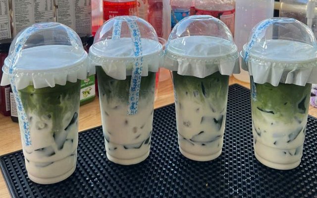 CHÚ BEN COFFEE - Matcha Latte & Cà Phê Muối