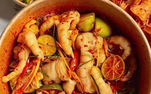 Ăn Vặt Nga Na - Gà Ủ Muối & Chân Gà