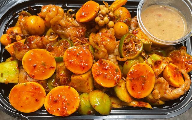 Cái Tiệm Chân Gà 2 - Chân Gà Sốt Thái & Trứng Non Sốt Thái