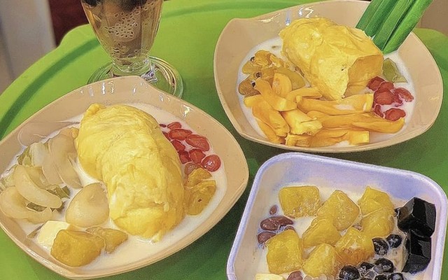 Chè Sầu Nguyên Múi - Thiên Đường Ăn Vặt