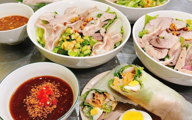 Tiệm Bún Lá Giang - Nguyễn Hữu Cảnh