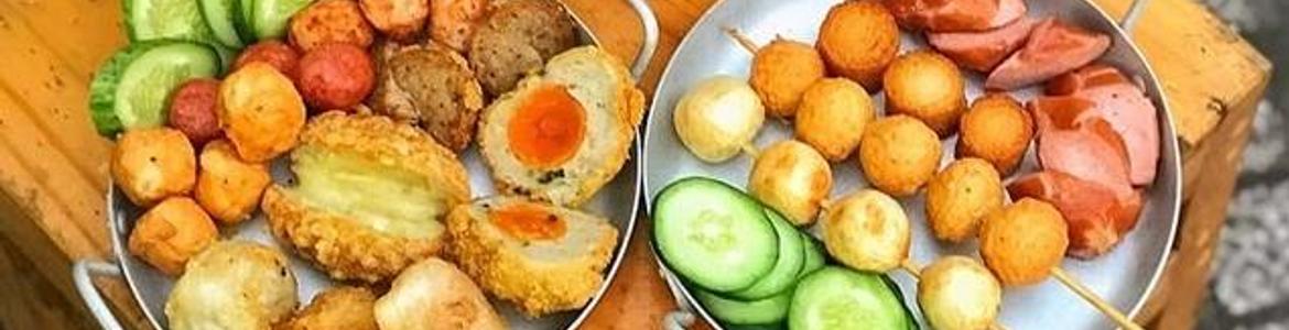 Ăn Vặt & Cá Viên Chiên Lộc Phát