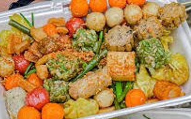 Cá Viên Chiên Mắm A Thông (Cá Chép)