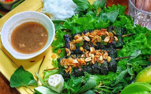 Bò Lá Lốt & Bánh Tráng Trộn - Cô Tuyết