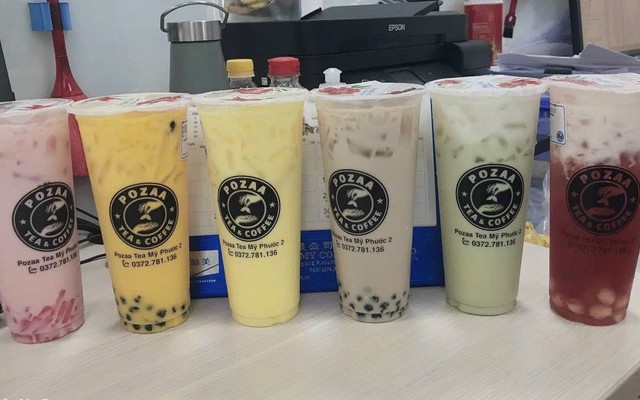 Pozaa Tea KDC Ecolackes - Pizza - Gà Rán