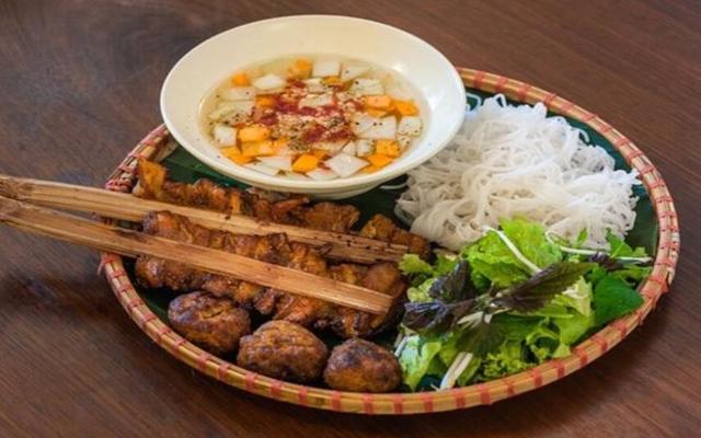 Bún Chả Kẹp Que Tre - Đường Số 10