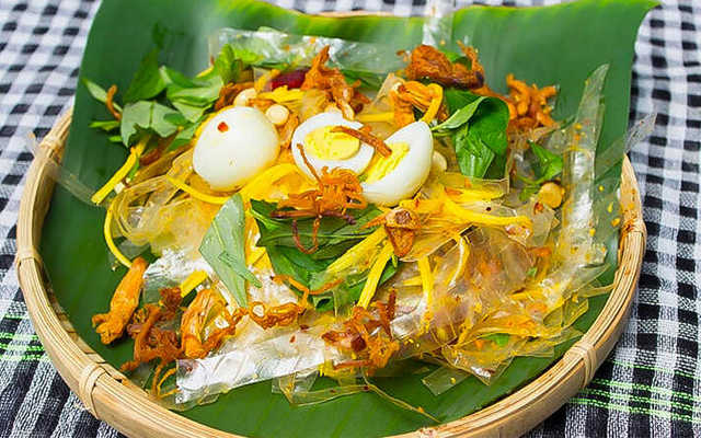 Bánh Tráng Trộn Cô Thuỷ - Lê Liễu