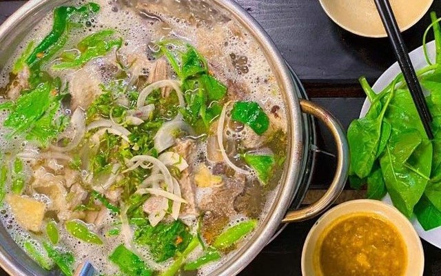 Lẩu Bò Giáo Sĩ - Tân Kỳ Tân Quý