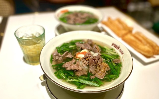 Phở Thìn 13 Lò Đúc - Huỳnh Thúc Kháng Kéo Dài
