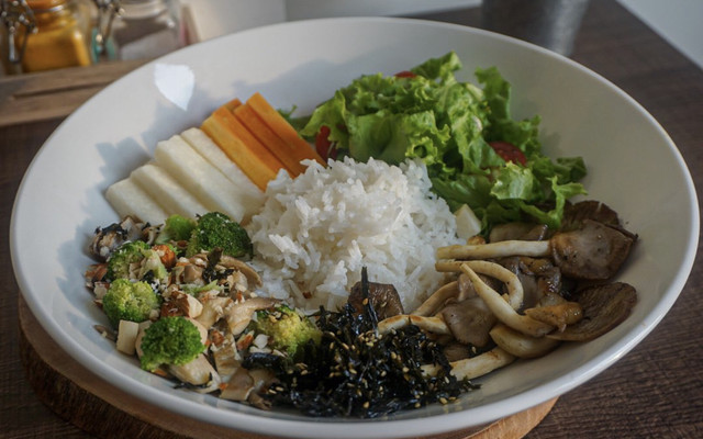 Quán Chay Bồ Đề - Lạc Long Quân