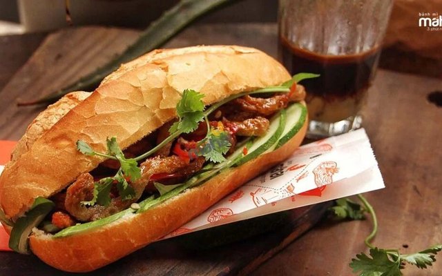 Bánh Mì Chả Cá Má Hải - Hamburger - Hương Lộ 2