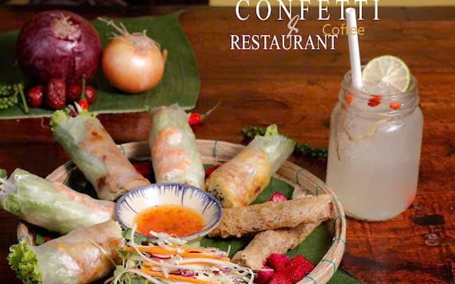 Confetti Coffee And Restaurant - Nhà Hàng Đặc Sản Hội An