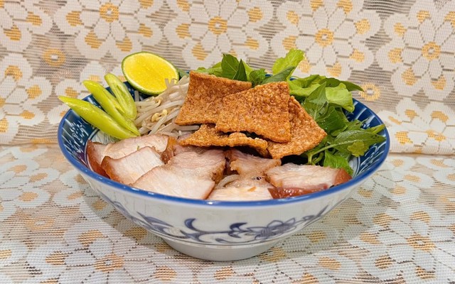 Cao Lầu - Bếp Má An