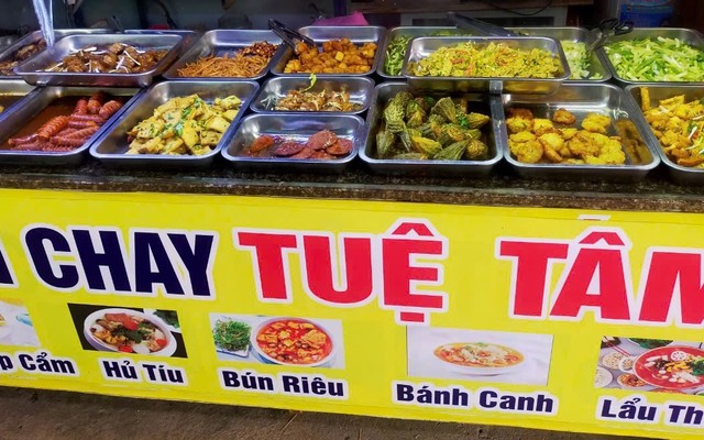 Cơm Chay Tuệ Tâm - Vũ Minh Tuấn
