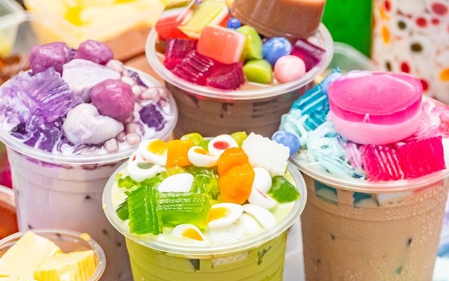Trà Sữa Dâu Corner