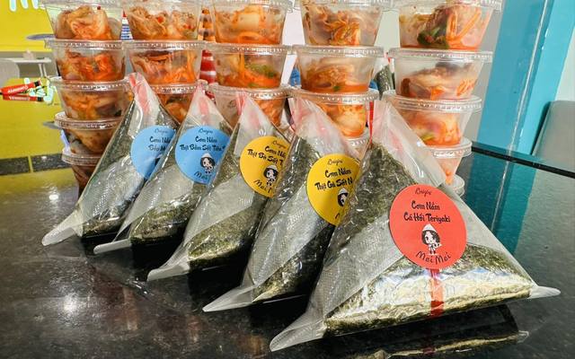 Mei Mei - Cơm Nắm Tam Giác - Lê Lợi