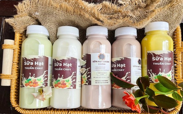 COCOXI - Sữa Hạt Đậm Vị - 100 Trường Chinh