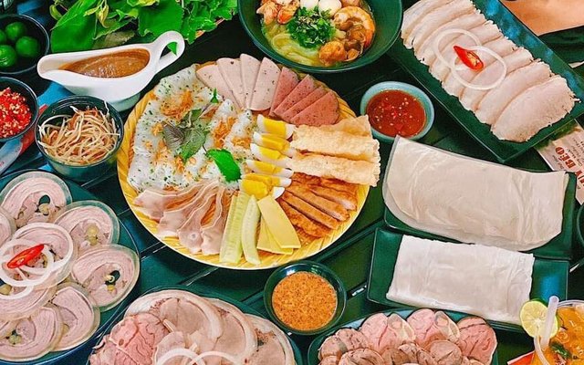 Bánh Tráng Thịt Heo Huy Béo