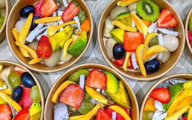 Bánh Chuối Chiên & Lạp Xưởng - Nước Ép CHÚ MẬP