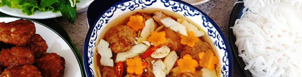 Hương Xưa - MÓN NGON HÀ NỘI