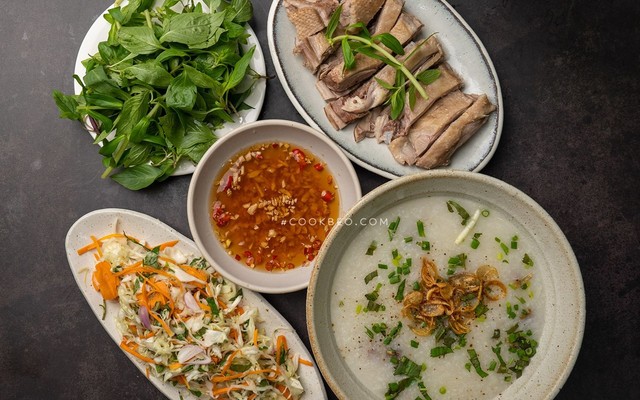 Cháo Vịt & Vịt Quay Hoài Sinh - 13 Nguyễn Trọng Trì