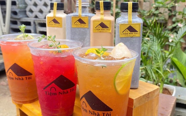 Tiệm Nhà Tôi - Trà Sữa, Sữa Hạt & Ăn Vặt - Đường D5