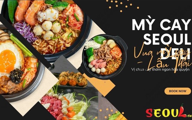 Mì Cay Seoul Deli - Phan Trọng Tuệ