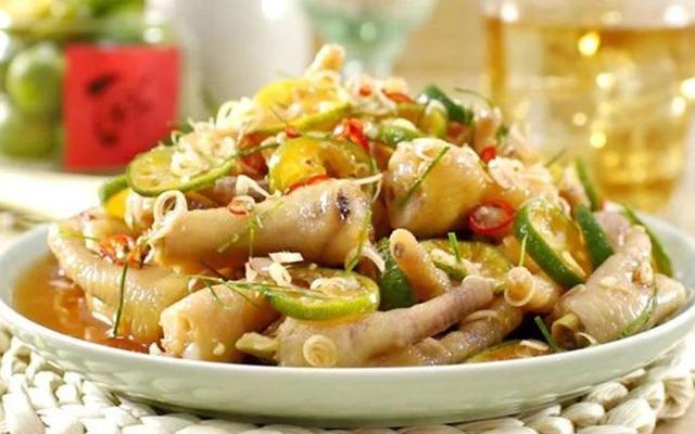 Bé Nhi - Chân Gà Sả Tắc & Lẩu Gà