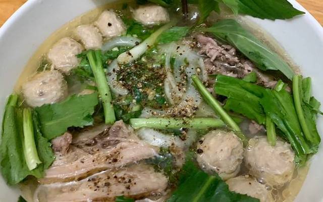 Phở Cúc - 100 Hậu Giang