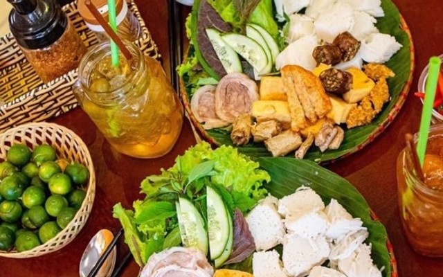 Quán Xưa - Bún Đậu Mắm Tôm - 141 Hà Huy Tập