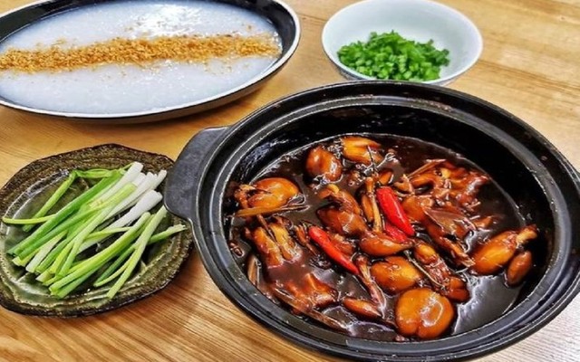Cháo Ếch Singapore Độc Nhất Vị - Đường 3/2