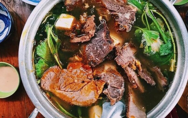 Lẩu Bò Kaca - 250B Đường 21/8