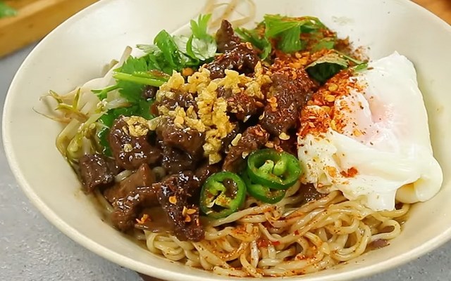 Trà, Cafe & Mì Trộn Ghiền Đà Lạt - Tân Hương
