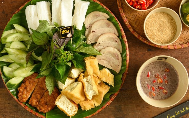 Bún Chả & Bún Đậu Mẹt - Cổ Linh
