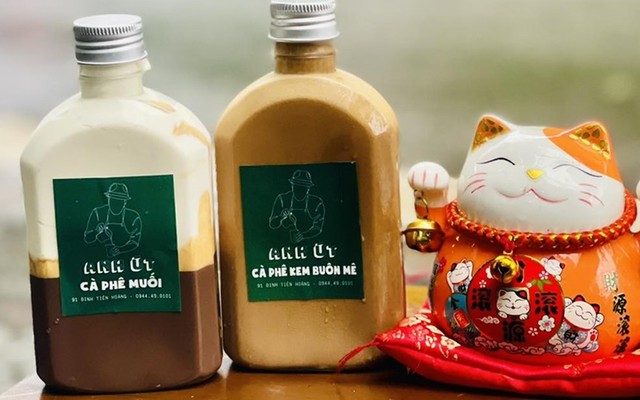 Anh Út - Cà Phê Kem Trứng Muối