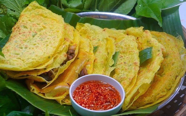 Bánh Xèo Rau Rừng Tân Châu CN2 - Lạc Long Quân