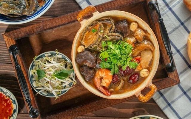 长鲍鱼 Trường Bào Ngư - Súp Bào Ngư Vi Cá Tẩm Bổ - Đường Thuyền