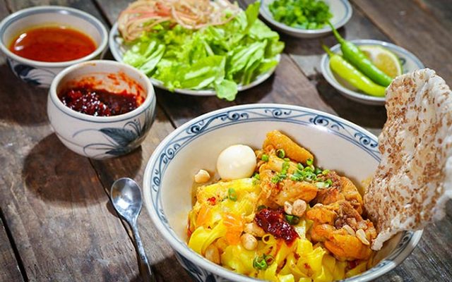 Mỳ Quảng Kiều - 93 Trần Cao Vân