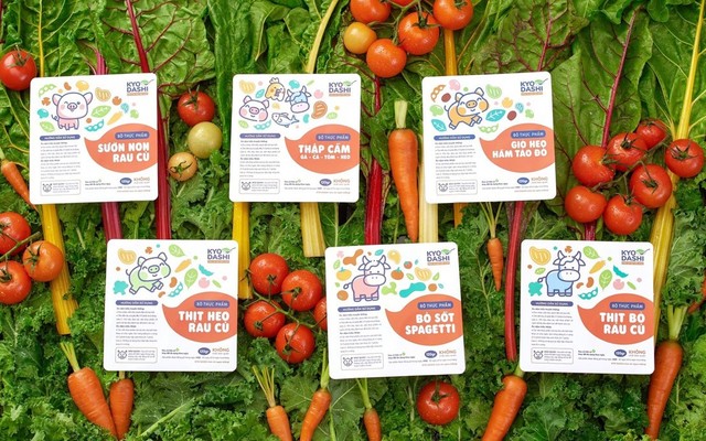 Cháo Dinh Dưỡng Kyo Dashi - Bạch Mai