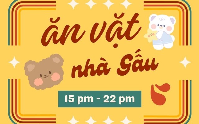 Home Bear - Coffee, Trà Sữa & Đồ Ăn Vặt