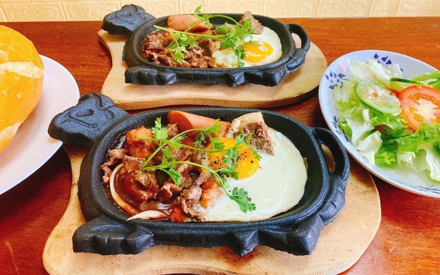 Tiệm Bò Né & Mì Ý - Tư Trà