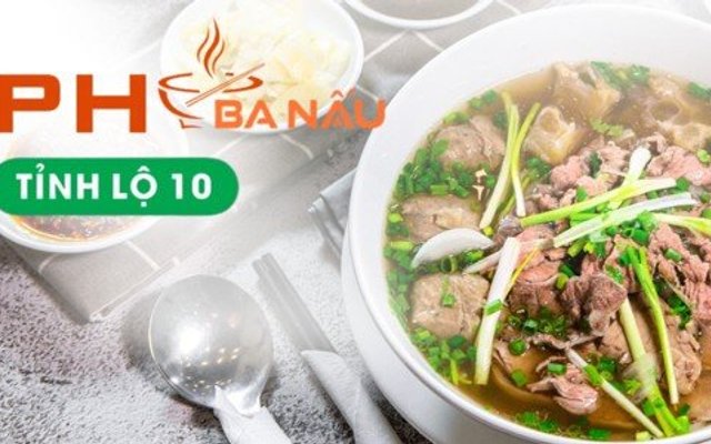 Phở Ba Nấu - 489 Quốc Lộ 50