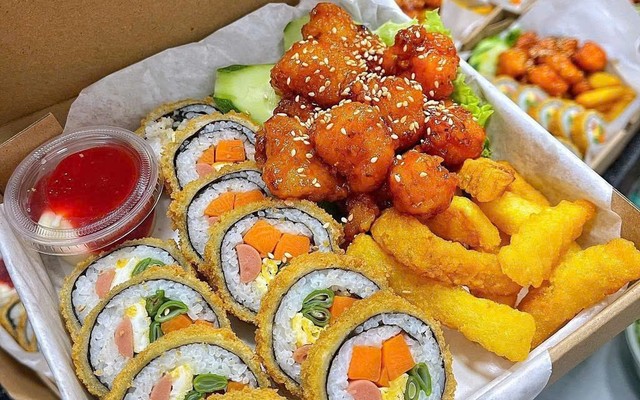 Tiệm Ăn Vặt Bonzin - 24B Trần Đăng Ninh