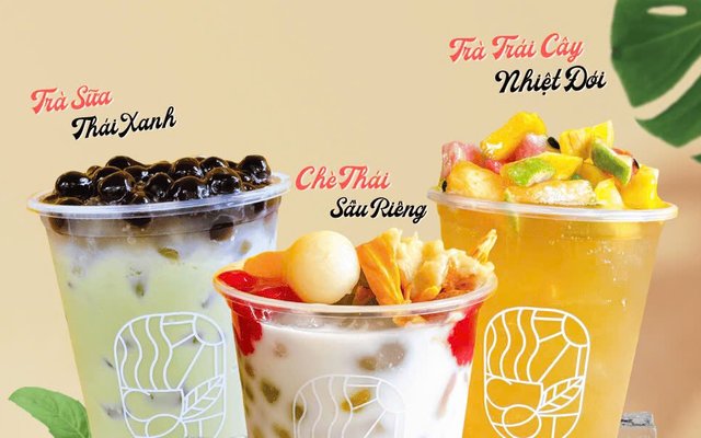 CỌT TEA - TRÀ TRÁI CÂY TƯƠI & TRÀ SỮA ĐẬM VỊ
