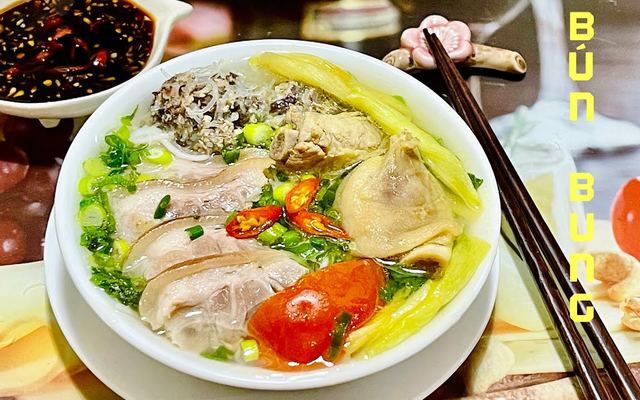Bún Bung Dọc Mùng - Nghĩa Tân