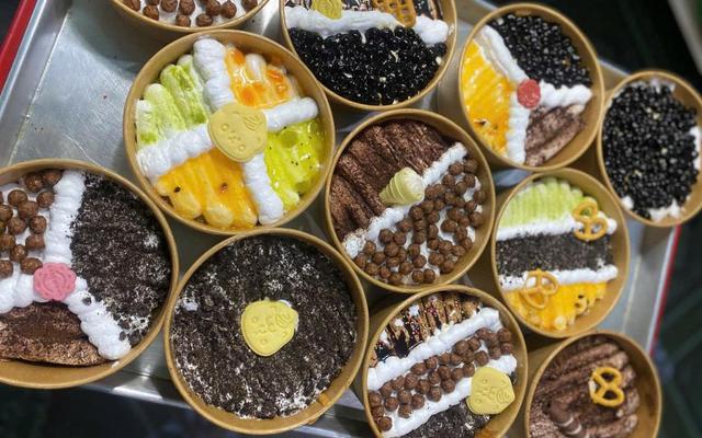 Bánh Ngọt, Bông Lan Trứng Muối & Trà Sữa - Liên Khu 5 - 6
